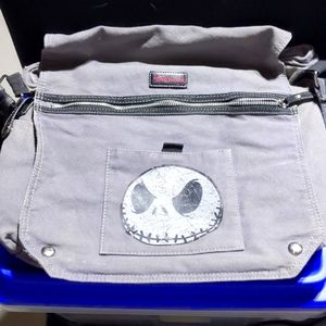 Disney Jack Skellington Messenger Bag